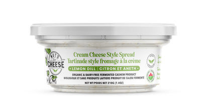 Lemon Dill Cream Cheese Style Spread 210g