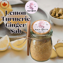 Lemon, Turmeric and Ginger Salt