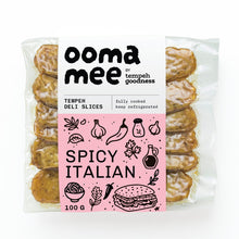 Spicy Italian – Tempeh Deli Slices