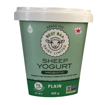 425g Plain Sheep Yogurt