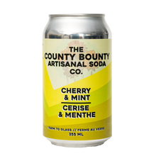 Cherry Mint Soda - 4 pack