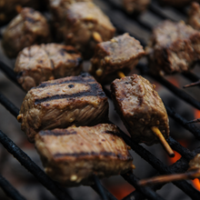 Ostrich Steak Cubes
