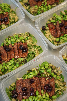 Smoky Maple – Tempeh Deli Slices