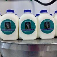 River's Edge Pastured Goat Milk- 4L