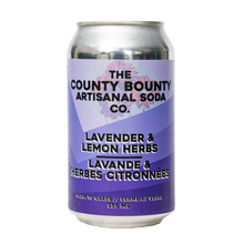 Lavender Lemon Herbs Soda - 4 pack