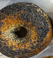 Organic Sourdough Bagels - Poppyseed (4)
