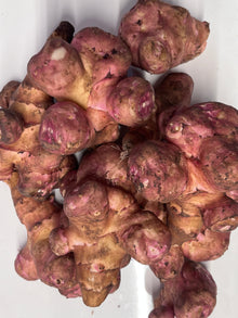 Organic Jerusalem Artichokes (Sunchokes)