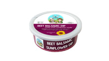 A Dip-Beet Balsamic Sunflower Seed Dip