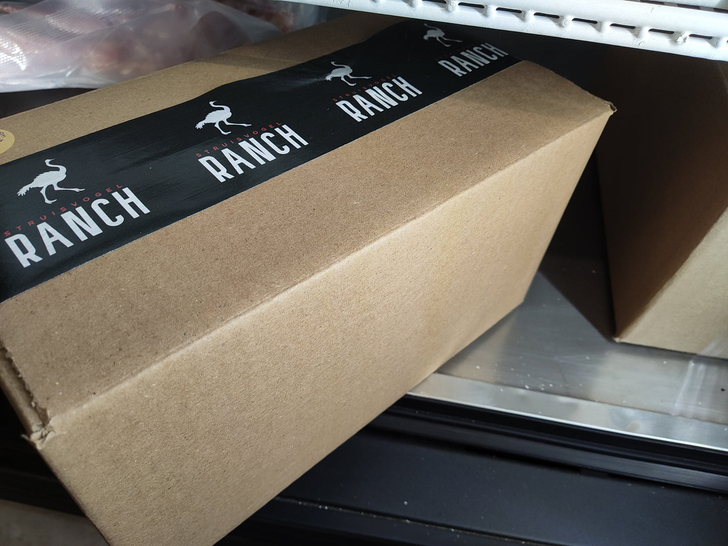 Ostrich Premium Steak Box- small