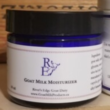 River's Edge Goat Milk Moisturizers - Fragrance Free Rich Cream