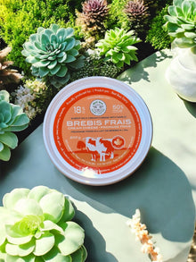 200g Garlic Brebis Sheep Cheese (spreadable)