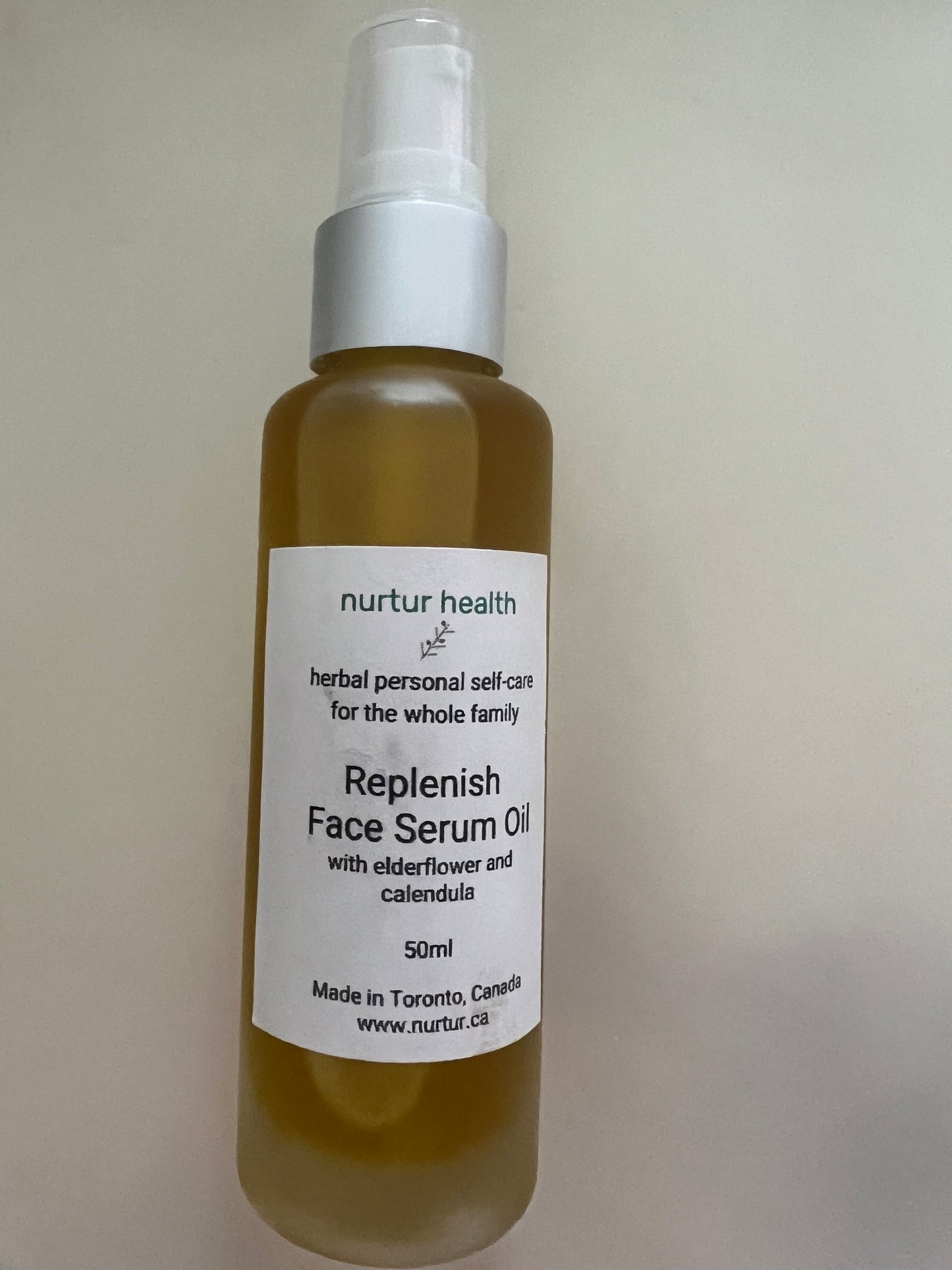 Replenish Face Serum Oil with Elderflower and Calendula