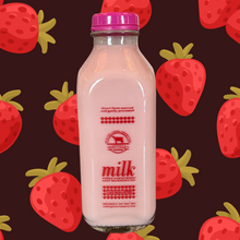 Whole Strawberry Milk
