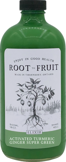 Root to Fruit Activated Turmeric Ginger Supergreen