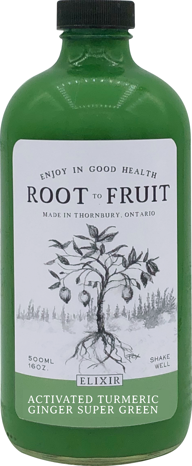 Root to Fruit Activated Turmeric Ginger Supergreen