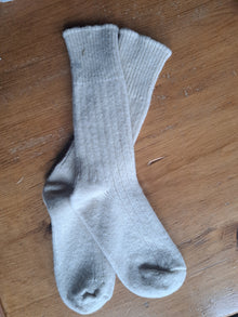 Wool Socks - Gray