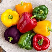 Organic Bell Peppers - Mixed Colours