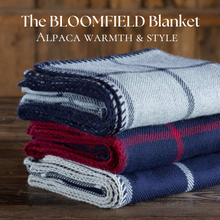 The Bloomfield Throw - 100% Luxury Alpaca