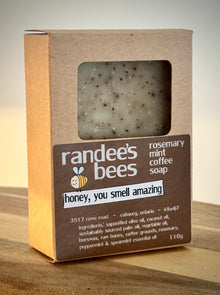 Rosmarry Mint Coffee Soap