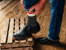 Alpaca Socks - The “Wellington” Work/Camp Sock Small 5-8