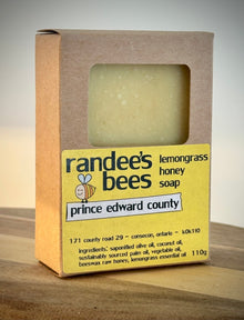 Lemongrass Honey Soap