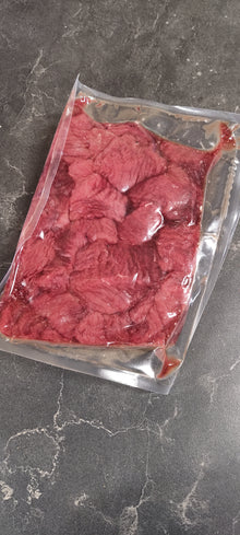 Ostrich Steak Cubes