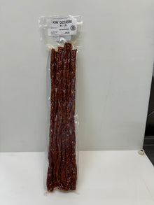 Cacciatore, pork, thin, bulk pack, mild - Approx 500g