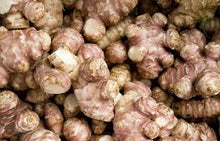 Organic Jerusalem Artichokes (Sunchokes)