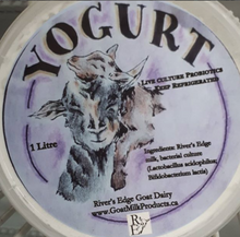 River's Edge Pastured Goat Yogurt - 1L
