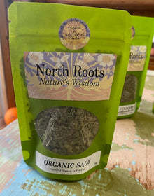 Dried Organic Sage