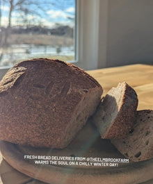 Organic Farmer Red Fife Sourdough Bread