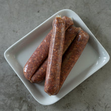 Water Buffalo BBQ Sausages