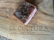 Panchetta,pork, whole muscle , small pieces 200g