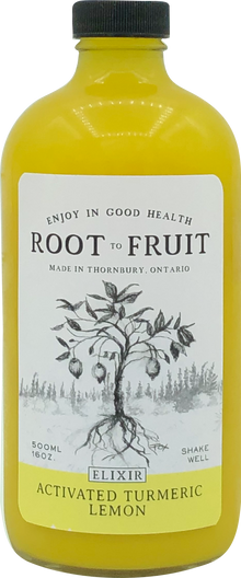 Root to Fruit Activated Turmeric Ginger Lemon
