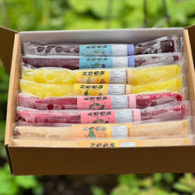 Zees Wholesale Box | 50 Real Fruit Freezies