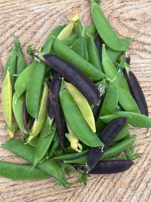Organic Peas - Sugar Snap