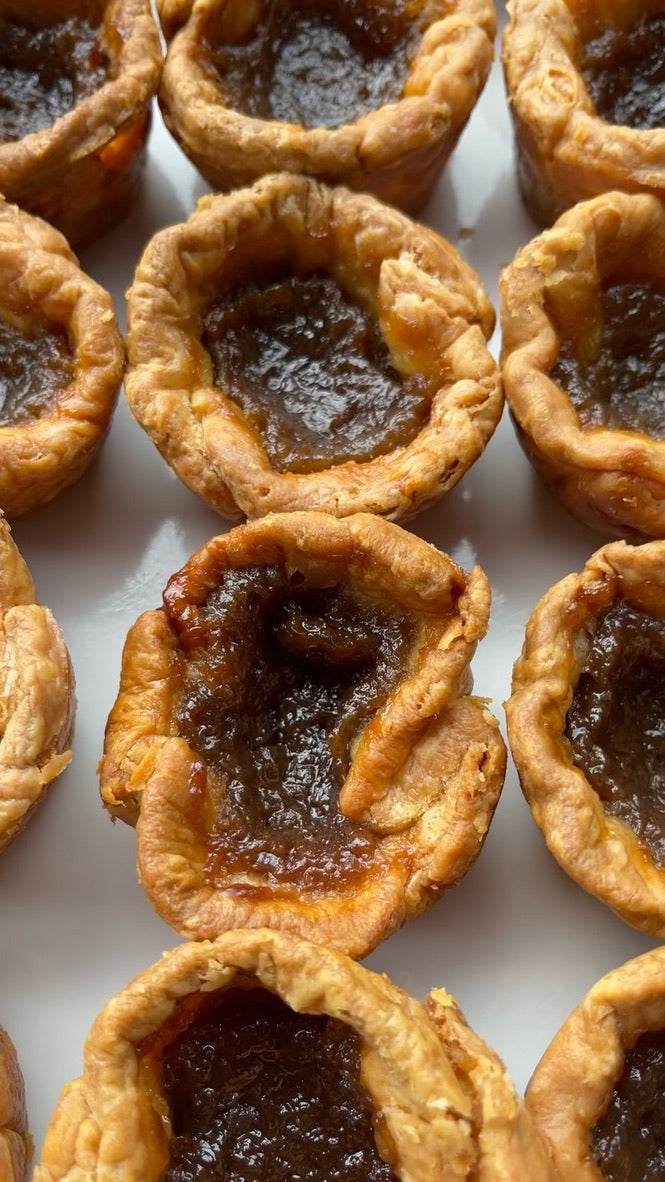 Maple Butter Tarts (6)
