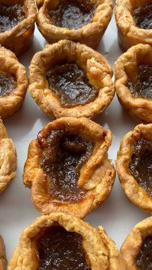 Maple Butter Tarts (6)