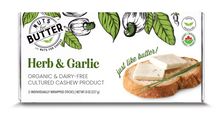 Herb & Garlic Cashew Butter