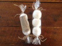 Alpaca Dryer Balls (set of 3) 100% alpaca