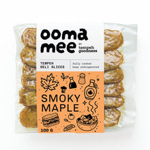 oomamee – Smoky Maple – Tempeh Deli Slices – Tempeh Goodness