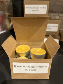 Beeswax candles - Tea lights