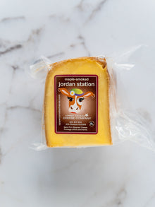MAPLE SMOKED JORDAN STATION (150 to 200g approx) UPPER CANADA CHEESE CO