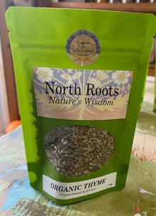Dried Organic Thyme - 15g