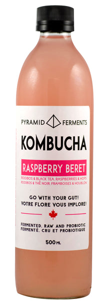 Kombucha - Raspberry & Hops - Case of 12