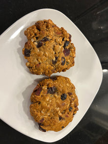 Oatmeal Breakfast Cookies (sourdough and DF) (6)