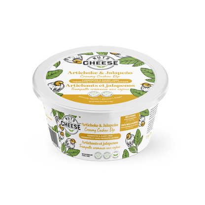 Artichoke & Jalapeño Creamy Cashew Dip 210g