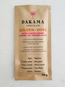 Golden with Salted Almond Caramel