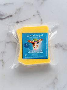 Guernsey Girl Grilling Cheese