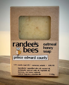 Oatmeal Honey Soap